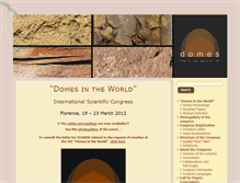 Tablet Screenshot of domesintheworld.com